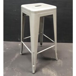 industrial bar stool galvanized steel legs stool rental