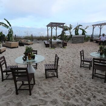 napa arbor wood arch chuppah structure rental