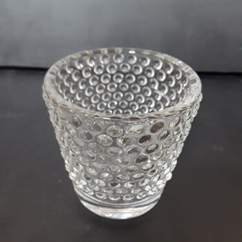 glass votive heirloom glass candle holder