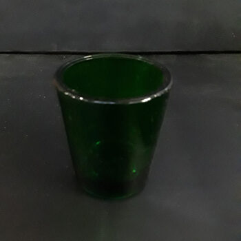 green clear glass votive holder lighting candle holder rental