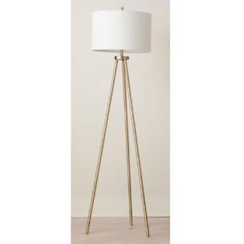 Brass Tripod lamp