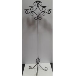 black iron candelabra 5 five light