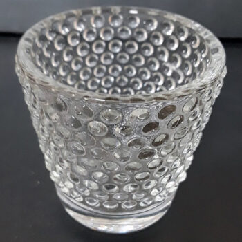 glass votive heirloom glass candle holder