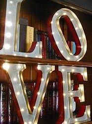 Love Wedding Decor Marquee Light Rental