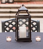 Simple Wedding or Event Candle Light Decor Element