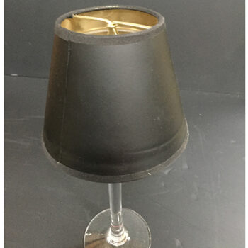 clip on lamp shade black gold gold bar shade rental