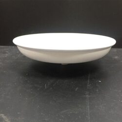 pan plate accessory white matte rental
