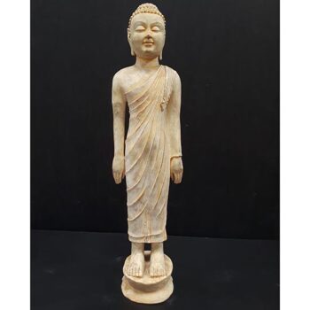 thai buddah plaster statue sculpture decor rental