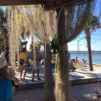 artificial spanish moss artificial decor rental