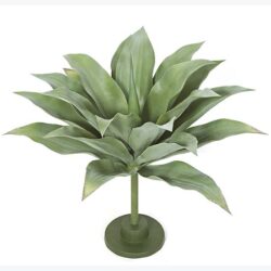 agave plant artificial decor rental