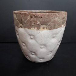 allure pot ceramic vessel flowers rental