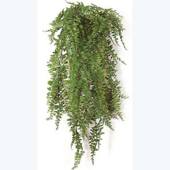 fern green artificial decor rental