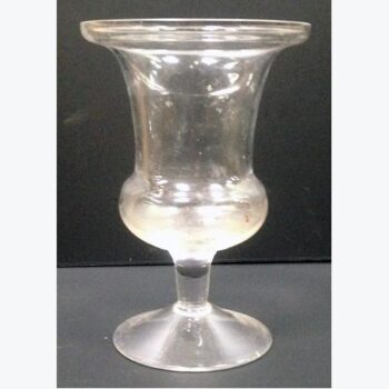 ayre urn clear glass vessel flowers rental