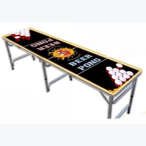 beer pong table game decor rental