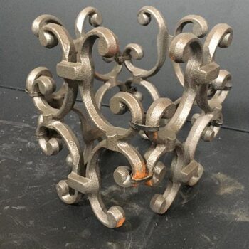 iron pickets cast grey home decor rental