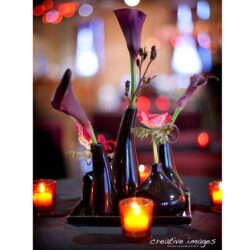 modern bud vase set multiple pieces vessel ceramic flowers rental