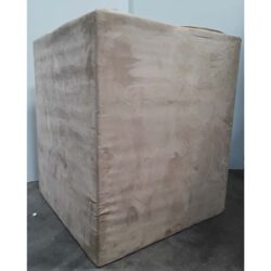 cube pedestal felt cloth pedestal riser rental