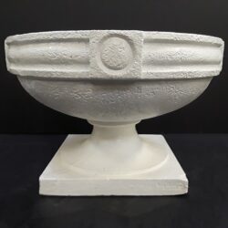 deco urn ceramic vessel flowers rental