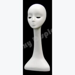 female display head mannequin forms decor rental