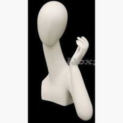 female mannequin display head abstract mannequin forms decor rental