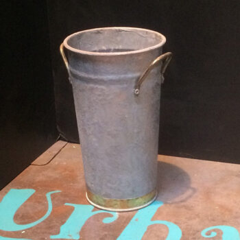 pail galvanized metal vessel rental