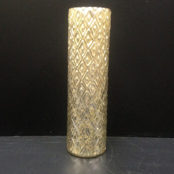 nordic vase design gold mercury vessel flowers rental