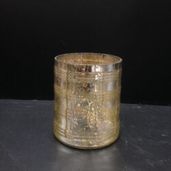 nordic vase design gold mercury vessel flowers rental