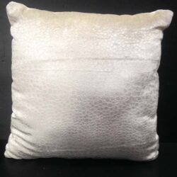throw pearl scaled pillow decor rental