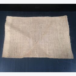 burlap table runner fabric decor rental