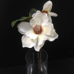 magnolia bloom artificial flower decor rental