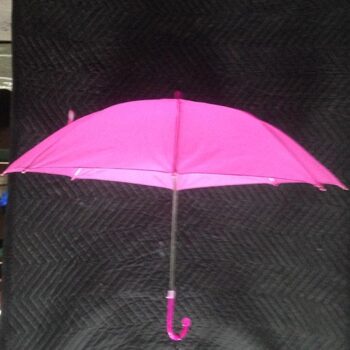 umbrella pink neon hook handle home decor rental