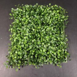 boxwood mat artificial decor green rental