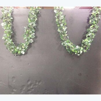 english ivy garland artificial decor rental