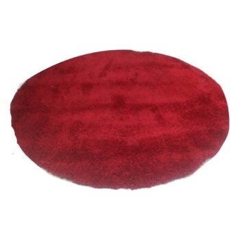 area red shag rug decor rental