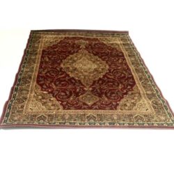 persian red gold rug decor rental