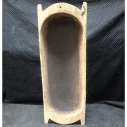 dough bowl wood natural dug out rental