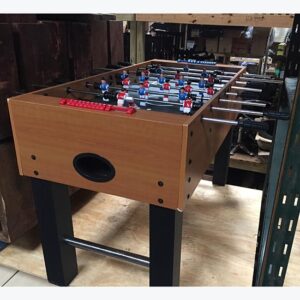 foosball table game decor rental