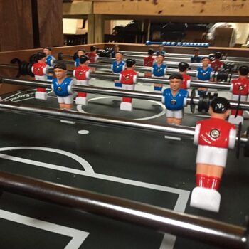 foosball table game decor rental