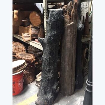 driftwood black brown wood naturals decor rental