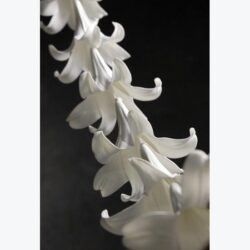 lily garland white fabric artificial decor rental