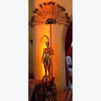 female mannequin forms decor rental