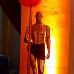 male mannequin forms decor rental