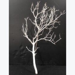 manzanita branch silver painted wood naturals decor rental