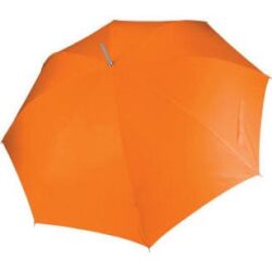 umbrella gold orange golf hook handle home decor rental