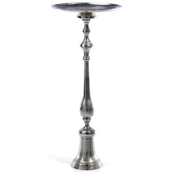 paris pedestal silver bronze riser decor rental