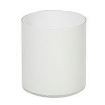 rota vase white glass vessel flowers rental