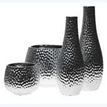 super nova pot black ceramic vessel rental