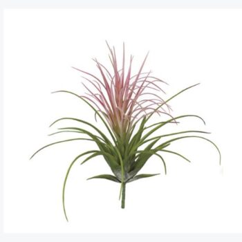 tilandsia purple flower artificial decor rental