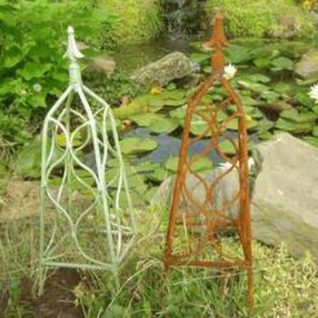 topiary frame iron decor rental