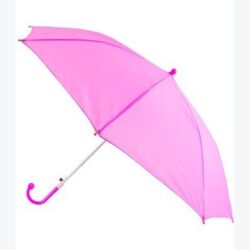 umbrella pink neon hook handle home decor rental